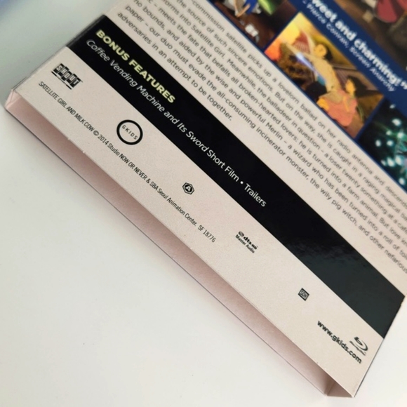 Satellite Girl and Milk Cow Factory Sealed Japanese Blu Ray/DVD combo pack - Picture 7 of 12